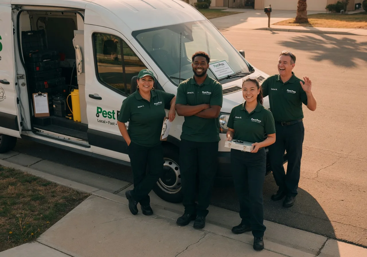 Pest Control company in Brokaw, WI